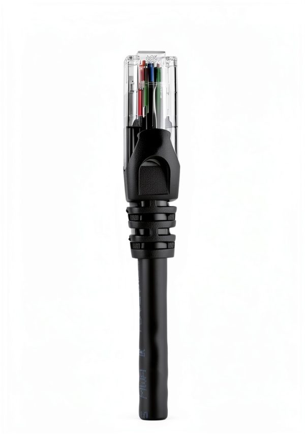 Amazon Basics Cat 6 Ethernet Patch Cable 15ft Black RJ45 High Speed-2
