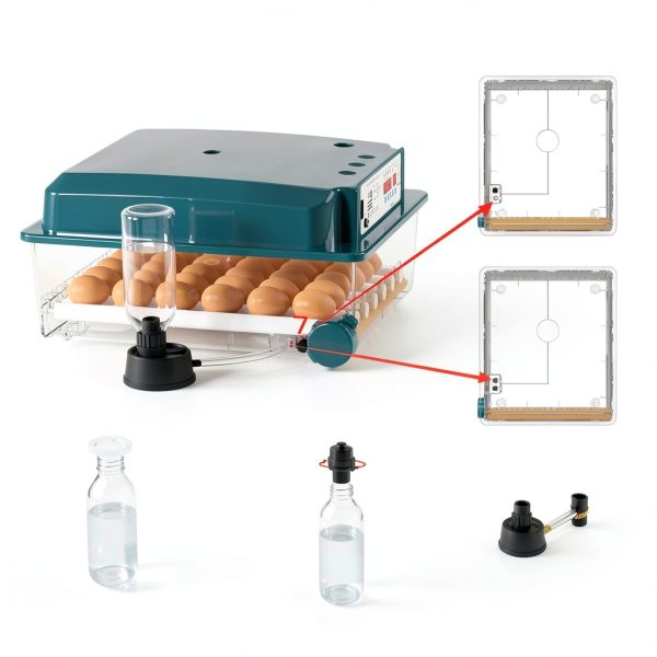 CoInceptus JL36 Poultry Egg Incubator for Chicken, Quail, Duck, and-3