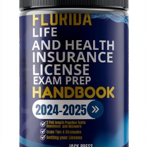 USA Life and Health Insurance License Exam Prep Manual by [Brand Name]-0