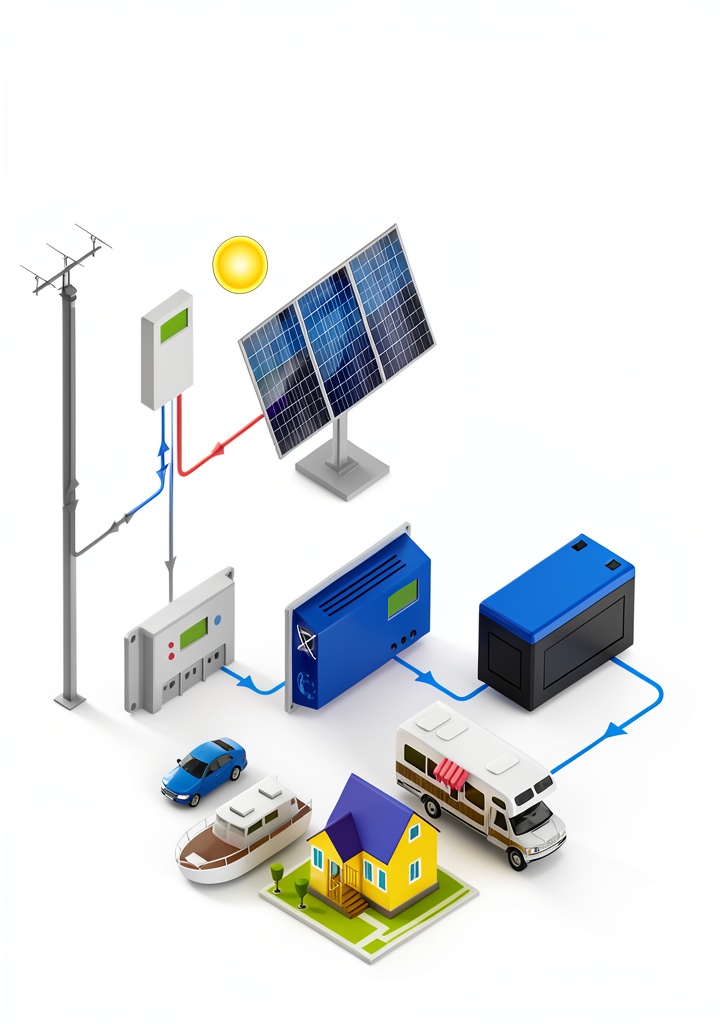 Installing Solar Energy Physics eBook by Jackson Mitchell – 199 Pages Kindle on a wooden desk
