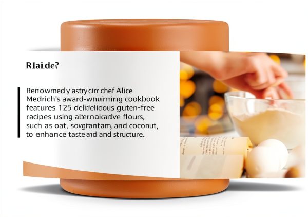 Gluten Free Wheat-Free Diet Cookbook Artisan 369-Page Kindle Edition-1