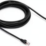 Amazon Basics Cat 6 Ethernet Patch Cable 15ft Black RJ45 High Speed-0