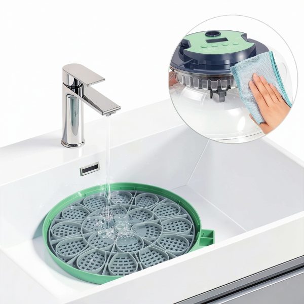 Unidevice 18‑Egg Automatic Incubator with Adjustable Temp & Humidity-6