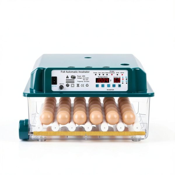 CoInceptus JL36 Poultry Egg Incubator for Chicken, Quail, Duck, and-1