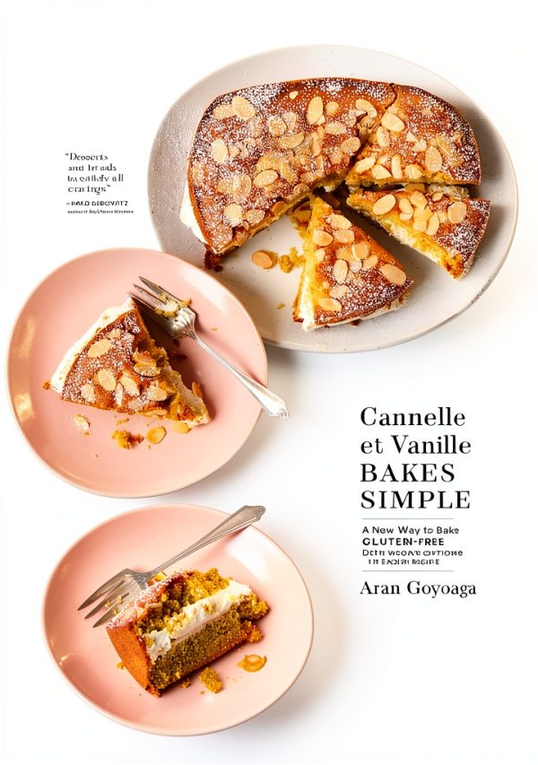 Gluten-Free Vegan Cookbook by Cannelle et Vanille-0