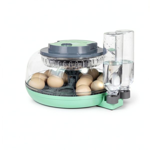 Unidevice 18‑Egg Automatic Incubator with Adjustable Temp & Humidity-2