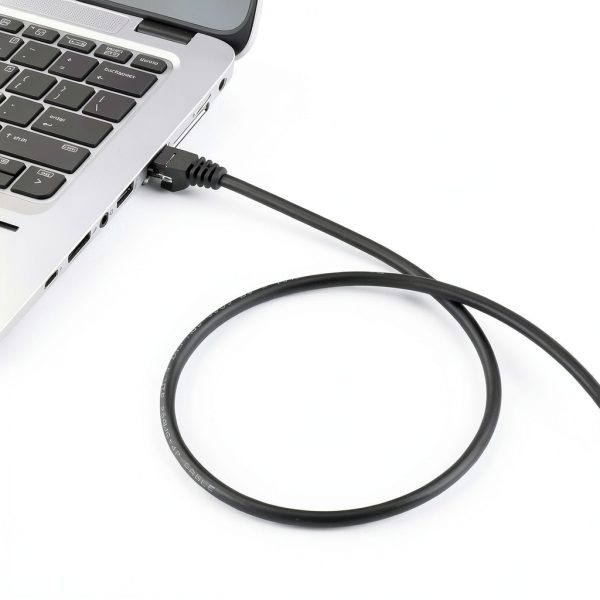 Amazon Basics Cat 6 Ethernet Patch Cable 3ft Black RJ45 High Speed-3