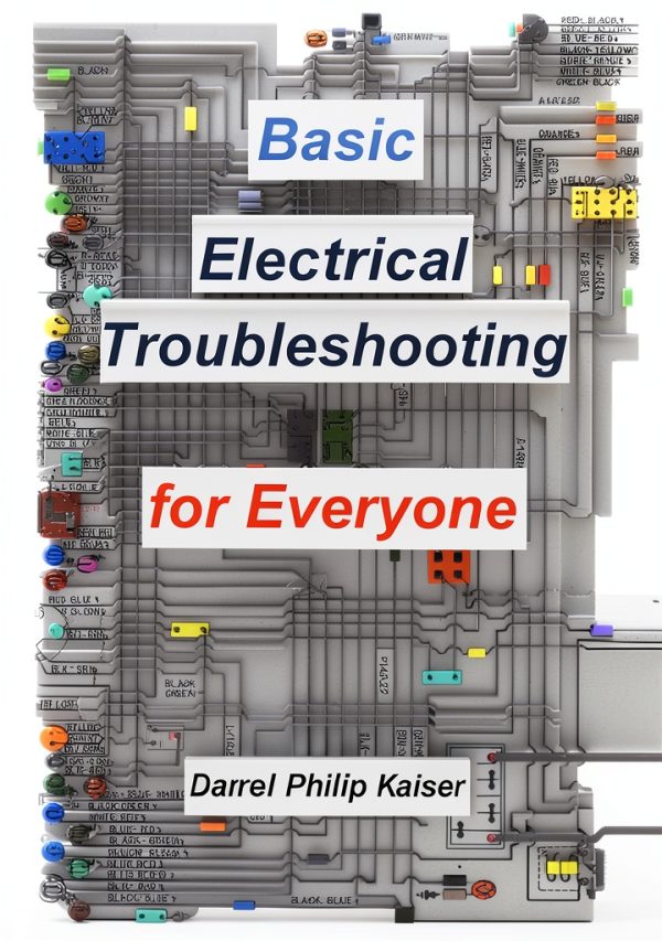 Kindle Edition of Electricity Principles by Darrel Kaiser Books-0