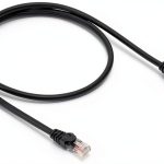 Amazon Basics Cat 6 Ethernet Patch Cable 3ft Black RJ45 High Speed-0