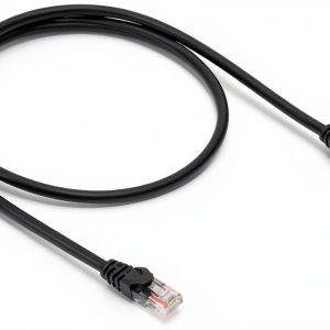 Amazon Basics Cat 6 Ethernet Patch Cable 3ft Black RJ45 High Speed-0