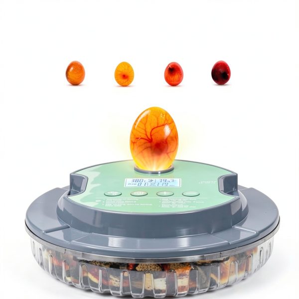 Unidevice 18‑Egg Automatic Incubator with Adjustable Temp & Humidity-5