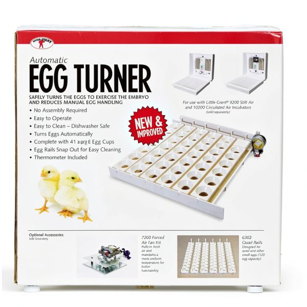 Little Giant Automatic Egg Turner for 41 Large Chicken Eggs-1