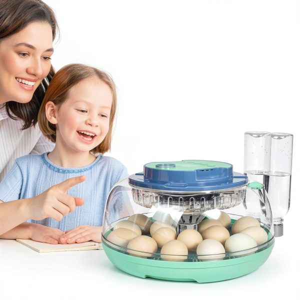 Unidevice 18‑Egg Automatic Incubator with Adjustable Temp & Humidity-7