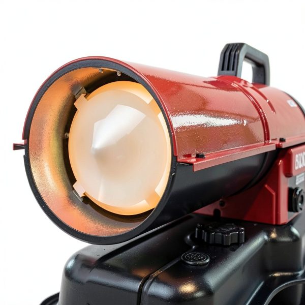 Craftsman 80,000 BTU Kerosene Heater Red Black F310201 Portable-5
