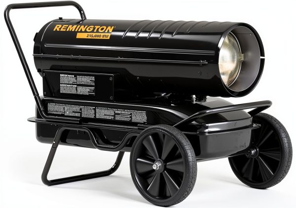 Remington Kerosene Heater 215000 BTU Outdoor Floor-Mount Black-2