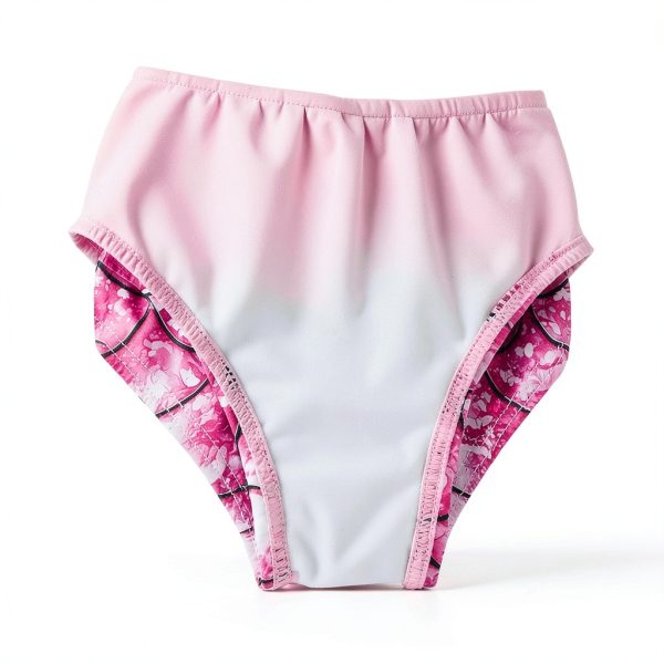 Toddler Girls Rash Guard Swimsuit Set DHTZFT028-M Breathable Set-2