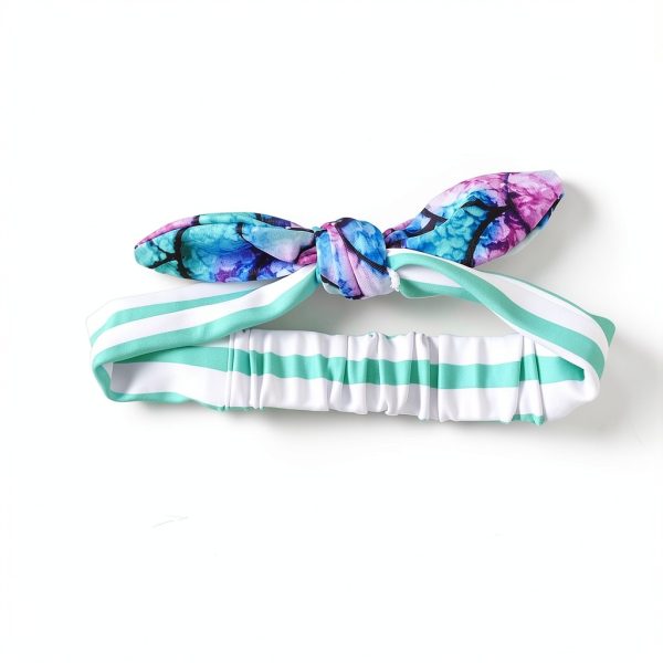 SunGuard Baby Girls 4‑Piece Swim Set with UV Protection 85% Polyester-6