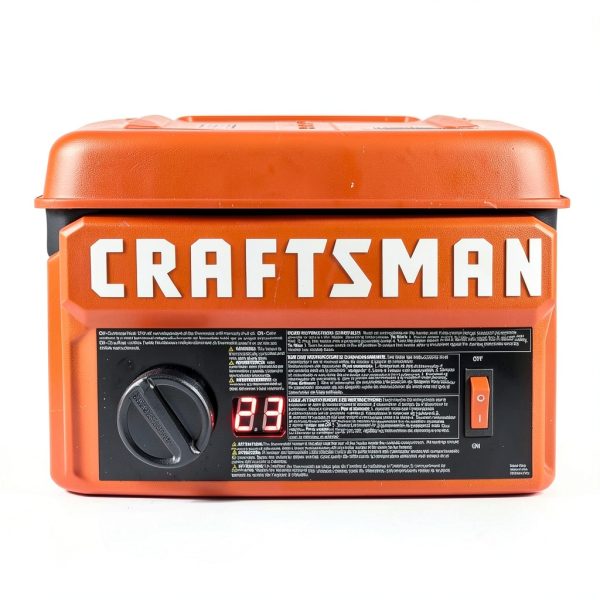 Craftsman 80,000 BTU Kerosene Heater Red Black F310201 Portable-7