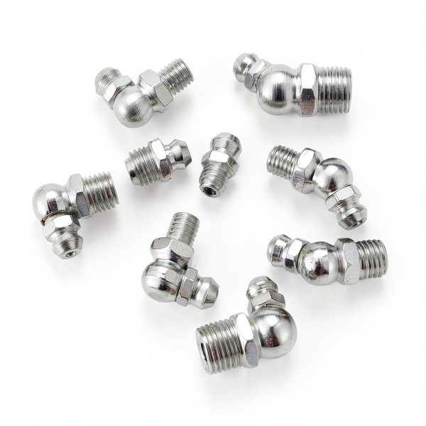 Grease Fitting Assortment 70pcs YOUYIDUN Steel Zerk Kit 1/4 1/8-3