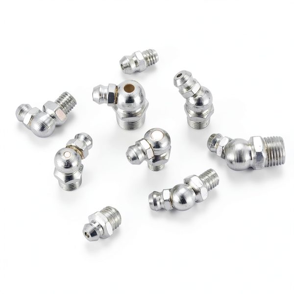 Grease Fitting Assortment 70pcs YOUYIDUN Steel Zerk Kit 1/4 1/8-2