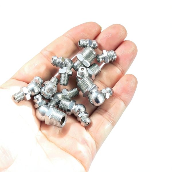 Grease Fitting Assortment 70pcs YOUYIDUN Steel Zerk Kit 1/4 1/8-5
