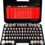 160 PC JIC and ORFS Master Industrial Hydraulic Cap and Plug Hose Tube and Pipe Fitting Kit Cap and Plug Kit Precision Threading in ORFS and 37° Dash Sizes 4 6 8 10 12 16-0