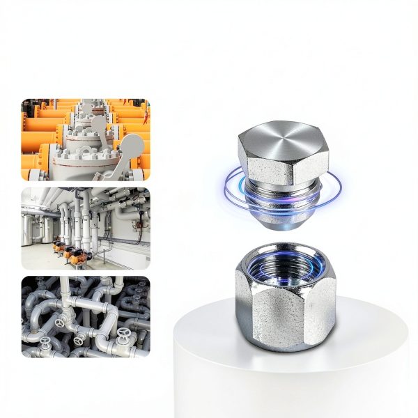 160 PC JIC and ORFS Master Industrial Hydraulic Cap and Plug Hose Tube and Pipe Fitting Kit Cap and Plug Kit Precision Threading in ORFS and 37° Dash Sizes 4 6 8 10 12 16-3