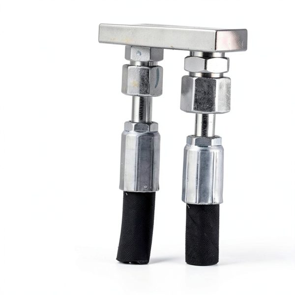 M14 Carbon Steel Adapter 2pcs by BOXOB for Mini Excavator Hose-4