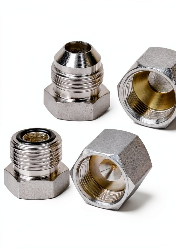 JIC ORFS Hydraulic Cap Plug Kit 180pcs Gomjet Carbon Steel Zinc-5