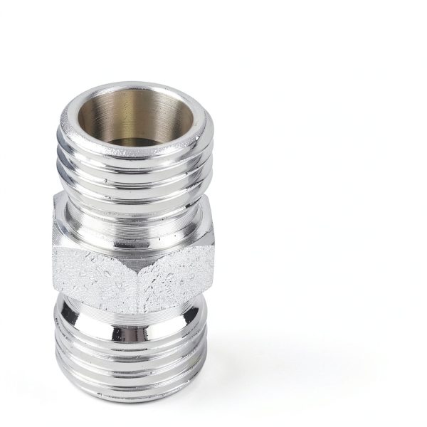 M14 Carbon Steel Adapter 2pcs by BOXOB for Mini Excavator Hose-1